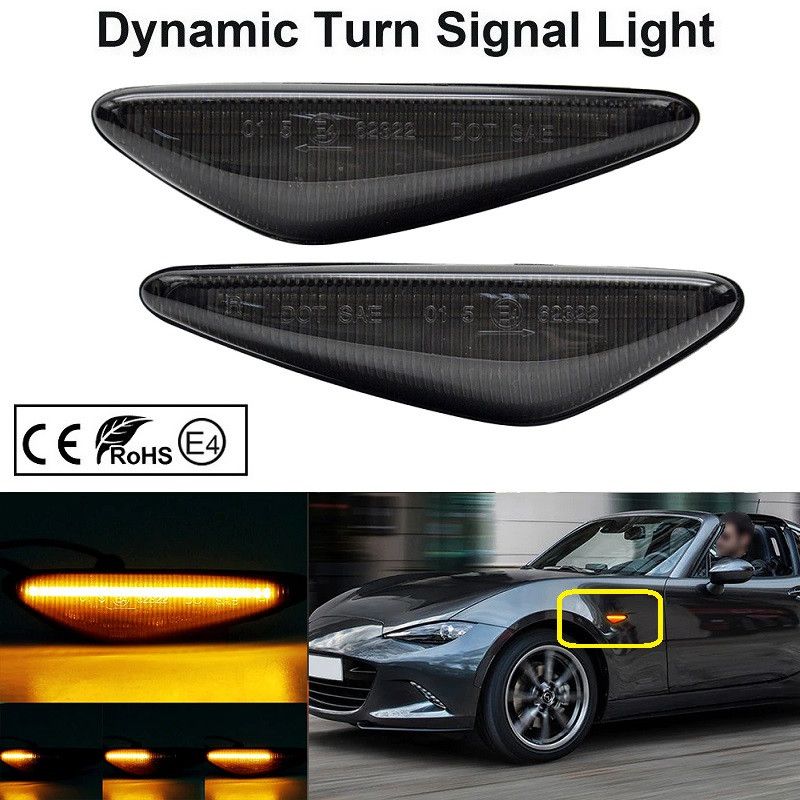 LED SIJALICE, BOCNI DYNAMIC MIGAVCI - MAZDA PL202011598 Beograd Zemun